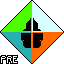 Adventure icon/pixelart
