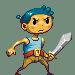 Adventurer icon/pixelart