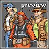 Forbidden Island Adventurers icon/pixelart