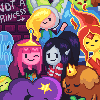 Adventure Time Princesses icon/pixelart