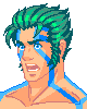 Aetos Shocked icon/pixelart
