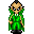 Ra's Al Ghul icon/pixelart