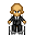 Professor Charles Xavier icon/pixelart