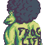 Afro G icon/pixelart