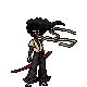 Afroooooo icon/pixelart