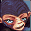 agent monkey icon/pixelart