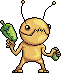 Alien Hominid icon/pixelart
