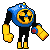 Airman icon/pixelart