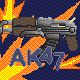 AK47 icon/pixelart