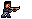 Space Russian Rifle Shooting Animation icon/pixelart
