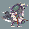 Albano icon/pixelart