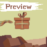 Creation of santa icon/pixelart