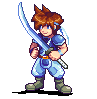 Alex - Idle icon/pixelart