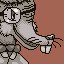 With Friends Like These... icon/pixelart