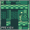 American McGee's Alice Game Boy demake icon/pixelart