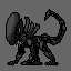Crawling Alien
