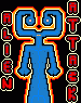 Alien Attack icon/pixelart