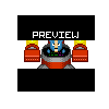 Alien Warship icon/pixelart