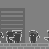 Game Mock-Up icon/pixelart