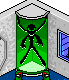 Alien Room icon/pixelart