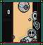 They scan you while you're sleeping icon/pixelart