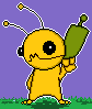 ALIEN H icon/pixelart