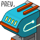 Alien Dog's Home icon/pixelart