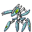Alien robot icon/pixelart