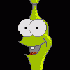 Captain Meep on his asteroid sweep