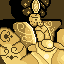 Genie icon/pixelart