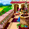 patio icon/pixelart