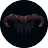 Silence icon/pixelart
