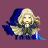 Alucard Draculatober 2025 icon/pixelart