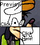 Goofy from Kindom Hearts[revised] icon/pixelart