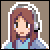 Amber Lamps icon/pixelart
