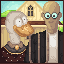 American Duck icon/pixelart