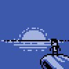 An unlimited Blue Quest D4 icon/pixelart