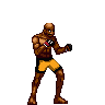 Anderson "Spider" Silva icon/pixelart