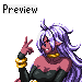 Majin Android 21 icon/pixelart