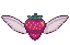 Celestial Strawberry icon/pixelart