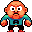 Angry icon/pixelart