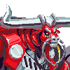Bessie from cannonbusters icon/pixelart