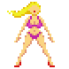 Blondie Rotation icon/pixelart