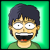 Anime Dude icon/pixelart