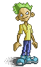 A simply guy icon/pixelart