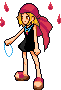 Anna Kyoyama icon/pixelart