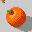 An Orange icon/pixelart