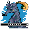 Seahorse?~ icon/pixelart