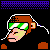 Munkeh! icon/pixelart