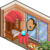 Fortune teller icon/pixelart